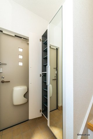 ル・フランⅡの玄関