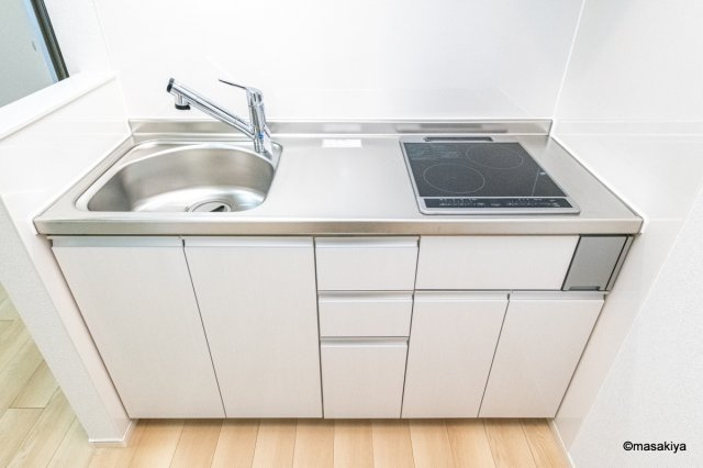 ル・フランⅡのキッチン