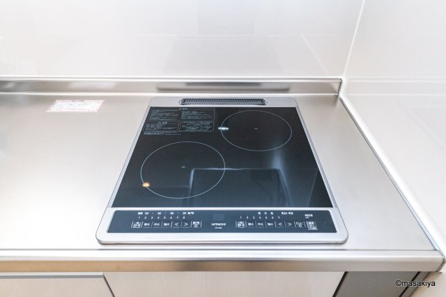 ル・フランⅡのキッチン