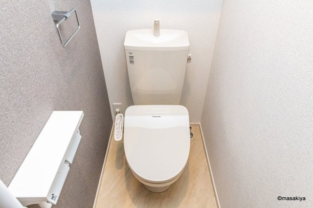 ル・フランⅡのトイレ