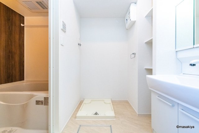 ル・フランⅡの洗面所