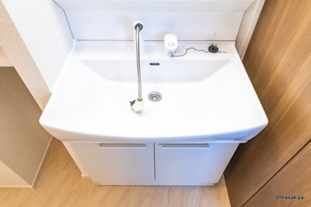 ル・フランⅡの洗面所