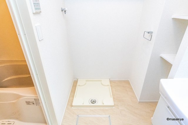 ル・フランⅡの洗面所