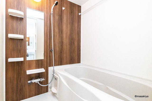 ル・フランⅡの浴室