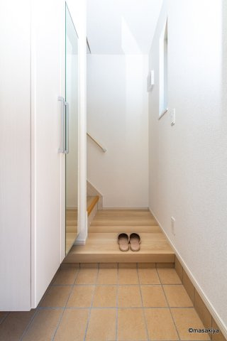 ル・フランⅡの玄関