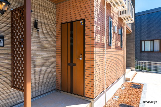 ル・フランⅡのエントランス