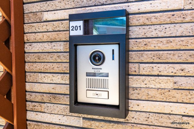 ル・フランⅡのエントランス