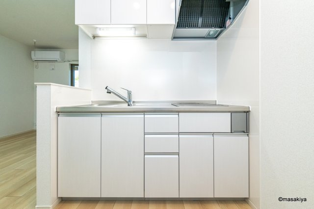 ル・フランⅡのキッチン