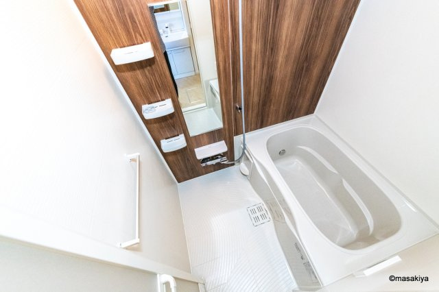 ル・フランⅡの浴室