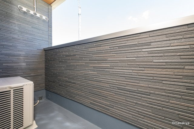 ル・フランⅡのバルコニー