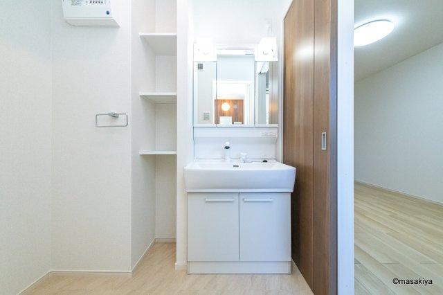 ル・フランⅡの洗面所