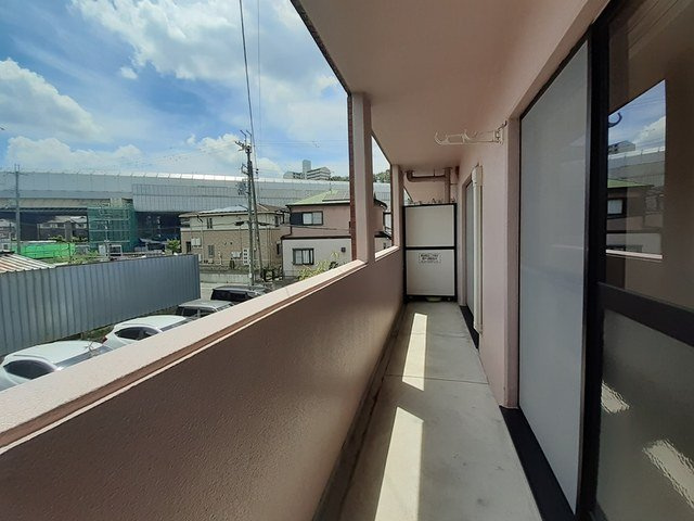 ヴェルジェのバルコニー