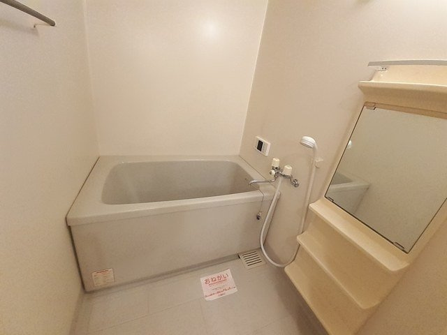 ヴェルジェの浴室