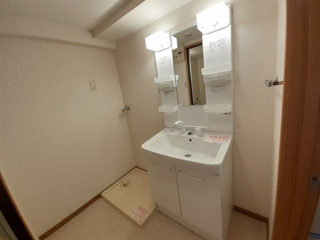 ヴェルジェの洗面所