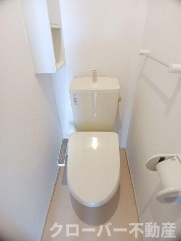 アンシャンテ和田浜Ａのトイレ