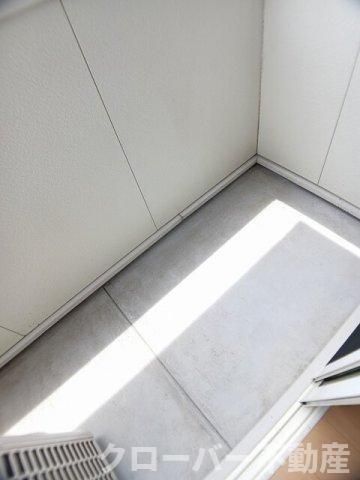 アンシャンテ和田浜Ａのバルコニー