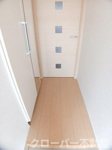 アンシャンテ和田浜Ａの玄関