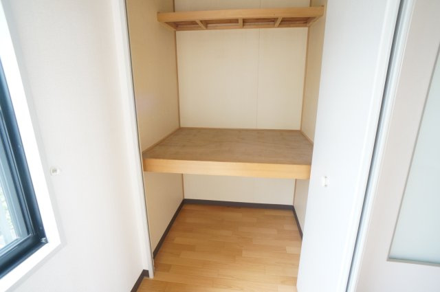 チェルヴォの収納