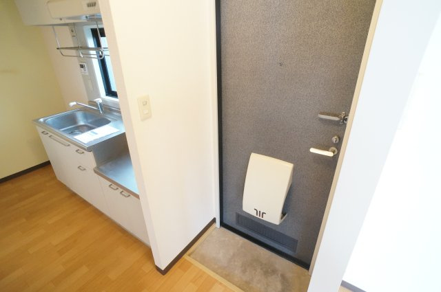 チェルヴォの玄関