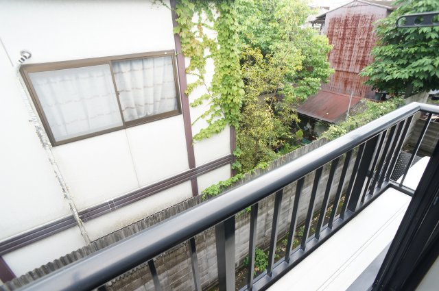 チェルヴォのバルコニー