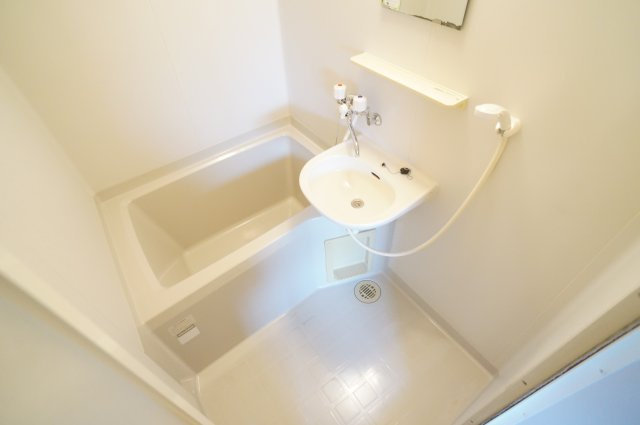 チェルヴォの浴室