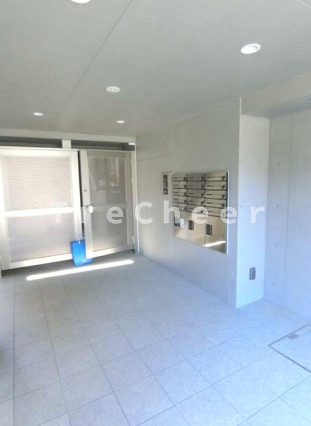 FUUWA徳丸のエントランス