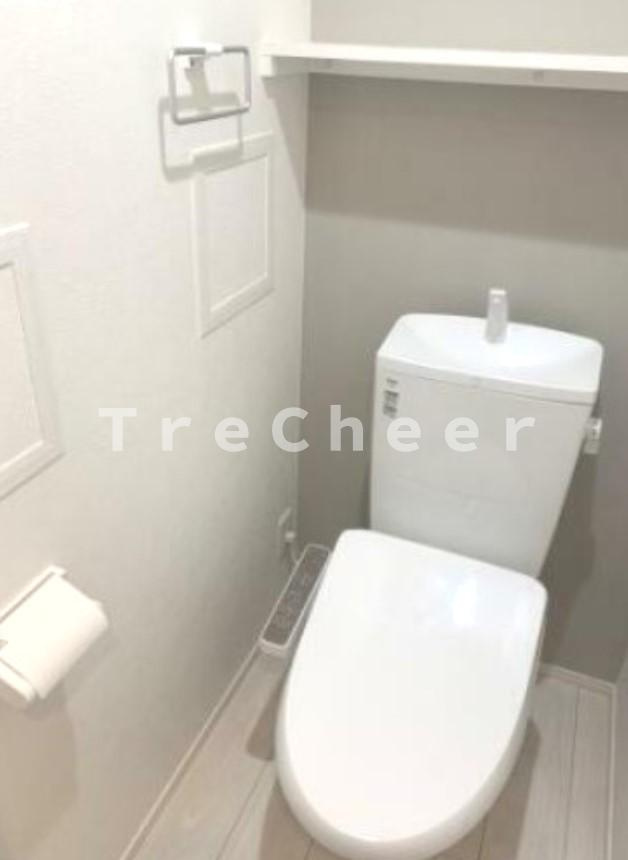 FUUWA徳丸のトイレ