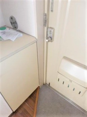 小平市小川東町１丁目の賃貸マンションのセキュリティ