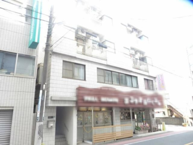 小平市小川東町１丁目の賃貸マンションの外観