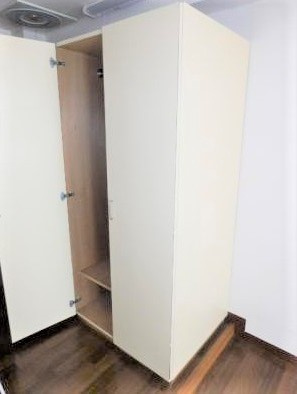 小平市小川東町１丁目の賃貸マンションの収納