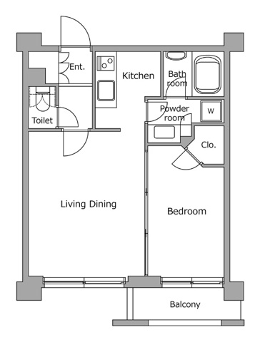 レジディア新宿イーストⅡ