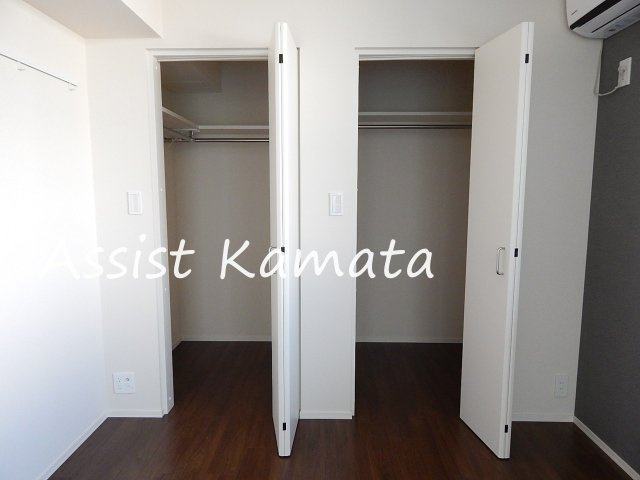 HM1-456の収納|写真は同タイプの別号室です