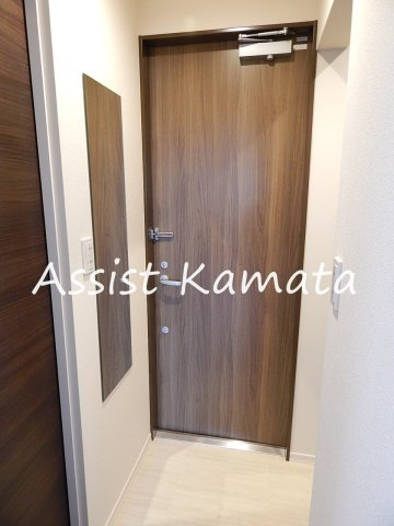 HM1-456の玄関|写真は同タイプの別号室です