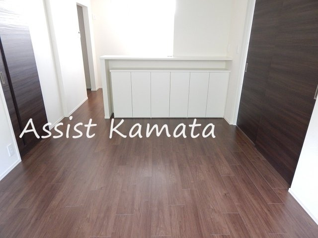 HM1-456の居間・リビング|写真は同タイプの別号室です