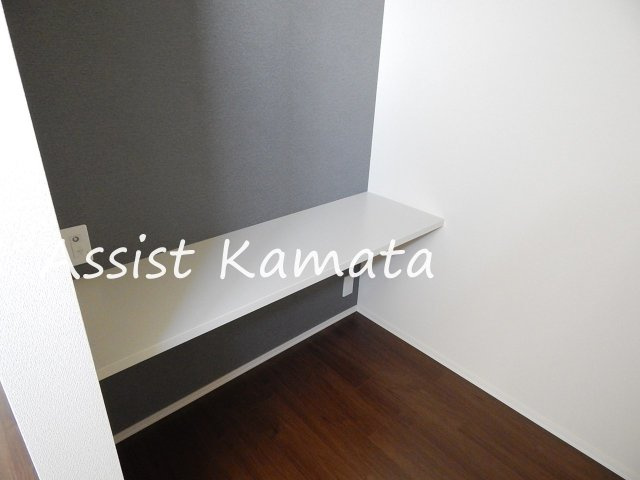 HM1-456の収納|写真は同タイプの別号室です