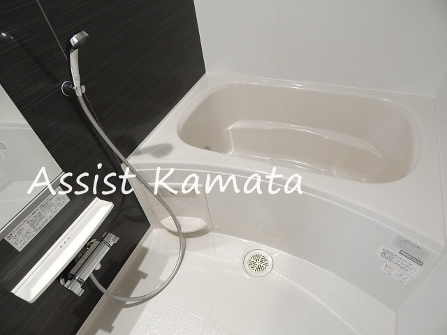 HM1-456の浴室|写真は同タイプの別号室です