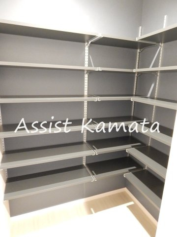 HM1-456の玄関|写真は同タイプの別号室です