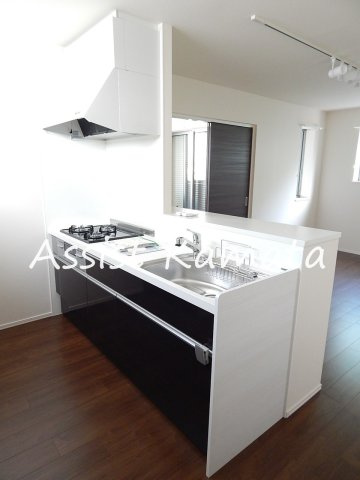 HM1-456のキッチン|写真は同タイプの別号室です