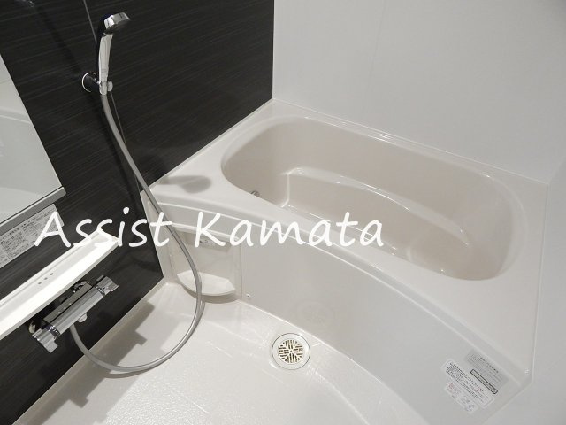 HM1-456の浴室|写真は同タイプの別号室です