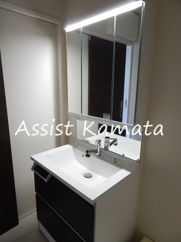 HM1-456の独立洗面台|写真は同タイプの別号室です