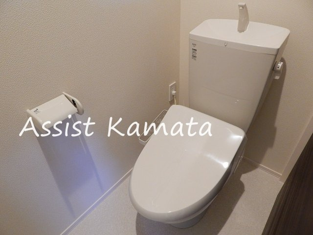 HM1-456のトイレ|写真は同タイプの別号室です