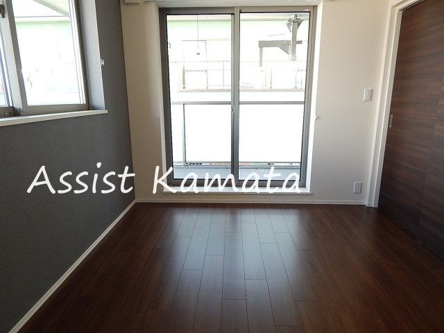 HM1-456の寝室|写真は同タイプの別号室です