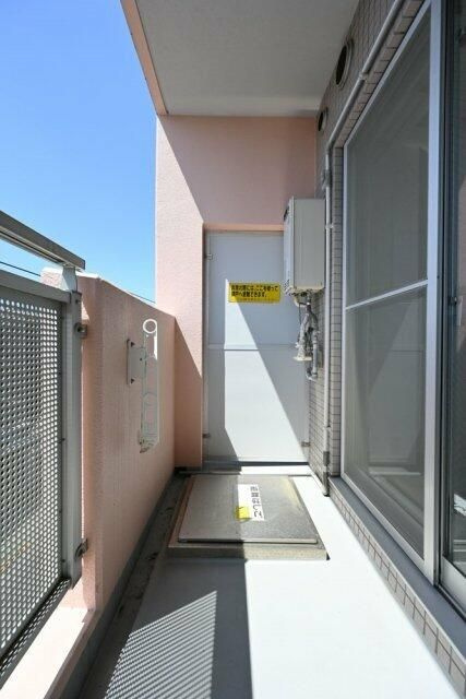 Ｊパークウェル中村橋のバルコニー