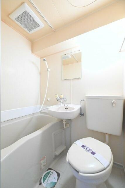 Ｊパークウェル中村橋の浴室