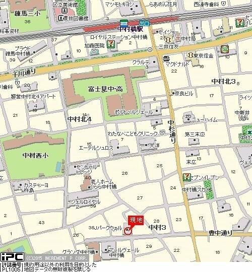 Ｊパークウェル中村橋のその他