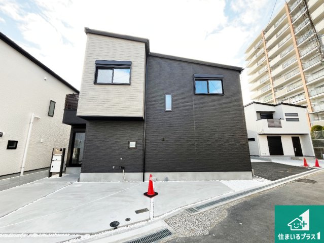 神戸市垂水区塩屋町　第1期　新築一戸建ての外観|安心の10年保証！外観を美しく保ち、雨水で汚れを落とします！気になることがありましたら、お気軽にお問い合わせください！