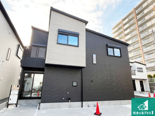 神戸市垂水区塩屋町　第1期　新築一戸建ての外観|安心の10年保証！外観を美しく保ち、雨水で汚れを落とします！気になることがありましたら、お気軽にお問い合わせください！
