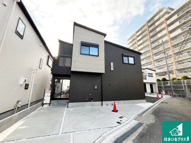 神戸市垂水区塩屋町　第1期　新築一戸建ての外観|安心の10年保証！外観を美しく保ち、雨水で汚れを落とします！気になることがありましたら、お気軽にお問い合わせください！