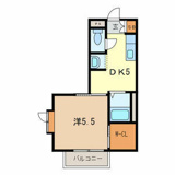越谷市千間台西６丁目のアパートの画像