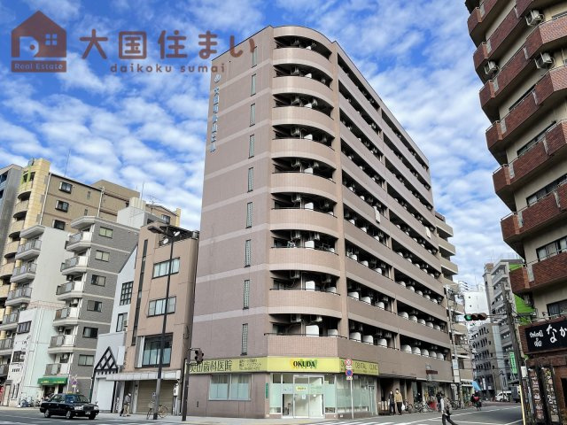【外観】 | 大国町青山ビル別館